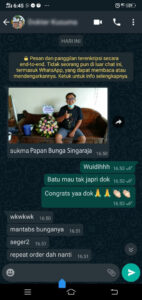 Karangan Bunga Singaraja