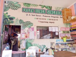 Papan Bunga Singaraja