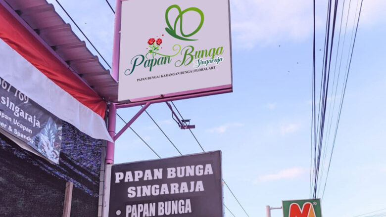 Papan Bunga Singaraja